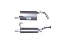 Exhaust Silencer Tail Pipe For