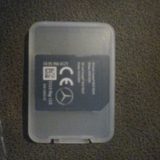 mercedes benz sat nav sd card