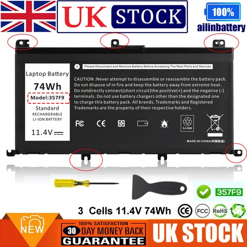 74wh battery for dell - for, inspiron