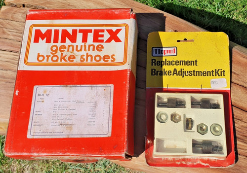Mintex mlr17 brake shoes and - mlr17,