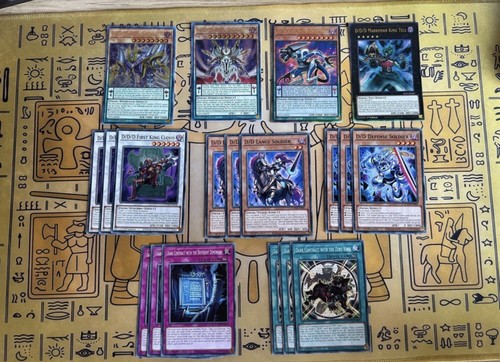 D deck - oh, core