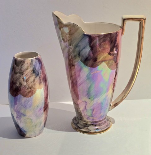 Set hand painted - set, of