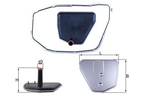 Hydraulic filter automatic - hydraulic, (automatic