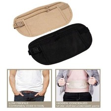 2x Money Belt Travel Hidden