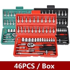 46PCS Metric Socket Set