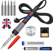 90W Soldering Iron Kit Digital
