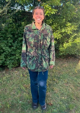 Vintage British Army DPM