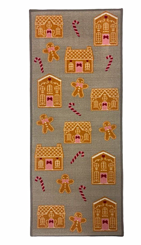 Christmas blue gingerbread - christmas,