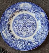 Wedgwood Plate Portraits Of Great Georgians Transylvania Club Sandersville