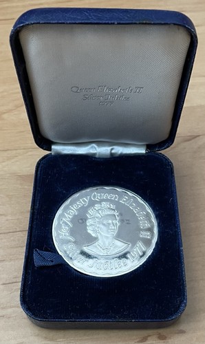Royal mint 1977 silver - royal,