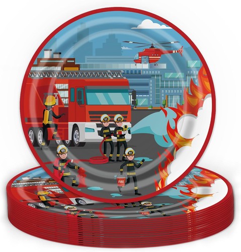 Popoyu 16pcs firetruck party - popoyu,