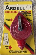 Vintage Ardell 100 Ft Chalk