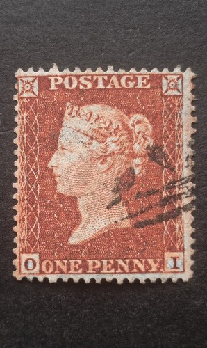 Queen victoria penny red - gb,