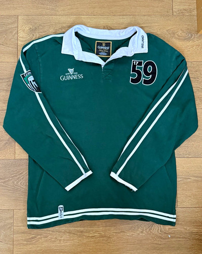 Guinness green white long - guinness,