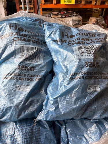Charcoal restaurant grade 12kg - charcoal,