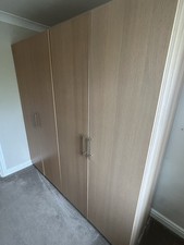 IKEA Pax Wardrobe White