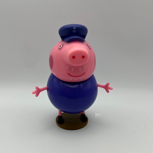 Peppa pig grandpa - grandpa, figure