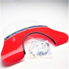 Cuppini Flyscreen Red Vespa PX