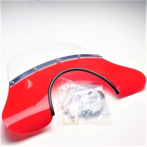 Cuppini flyscreen red - red, vespa