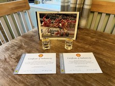 Michael Schumacher F1 Oil