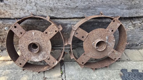 Spade lug iron rotavator - ,