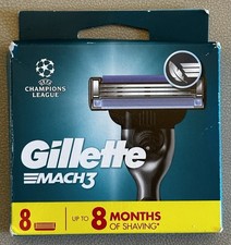 Gillette Mach3 Razor Blades