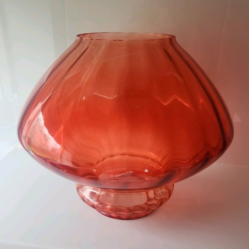 Vintage cranberry glass - vintage,