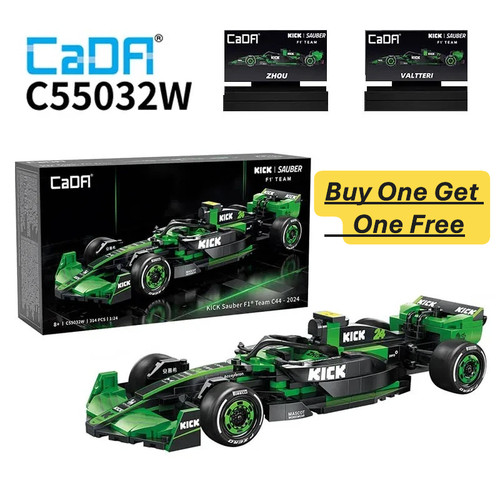 Cada c64010 kick sauber - c64010, f1