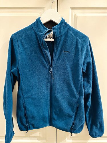 Quechua boys blue - blue, zip