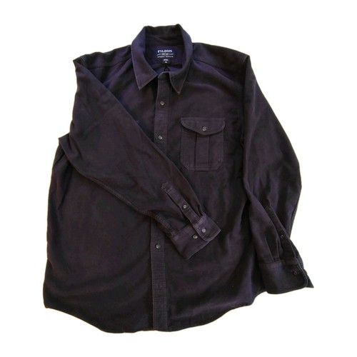 Filson moleskin seattle shirt - moleskin,