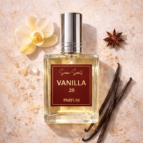 Vanilla parfum spray warm - spray,