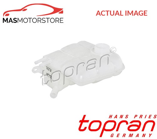Coolant expansion tank - coolant,