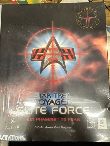 Sealed star trek - sealed,