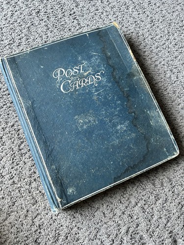 Vintage album postcards - vintage,