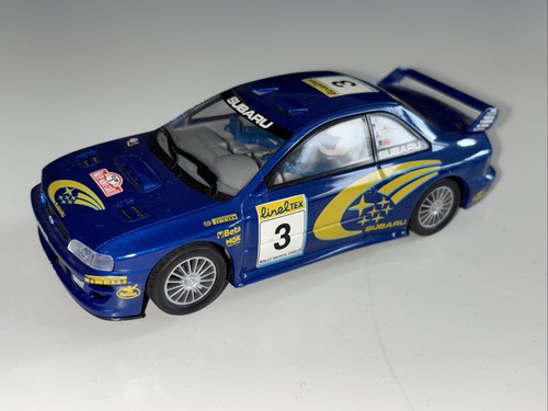 Scalextric subaru impreza wrc - subaru,