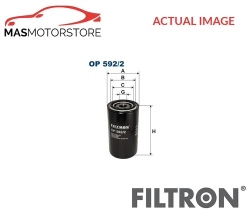Engine oil filter filtron - engine,