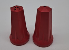 Vintage Art Deco Red Bakelite