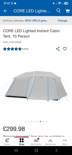 Core instant cabin - cabin, 10