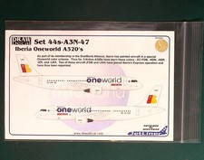 Draw Airliner Decals 1/144