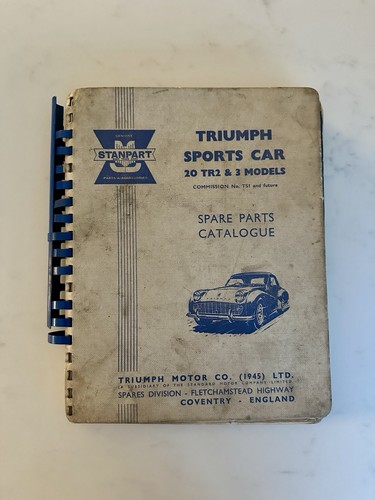 Original triumph tr2 tr3 - original,