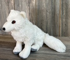 Wild Republic White Wolf Plush