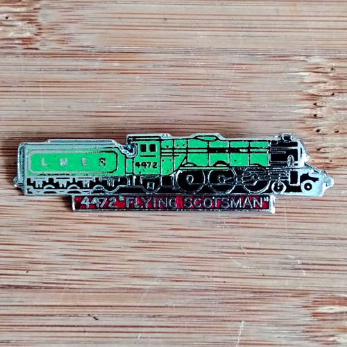 Lner flying scotsman - lner, enamel