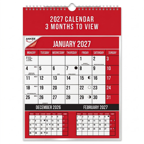 Anker 2027 months view wall - anker,