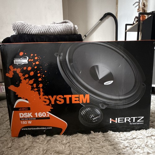 Hertz 180w 160mm two - hertz, two-way