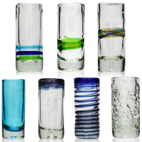 Shot glasses made - glasses, from