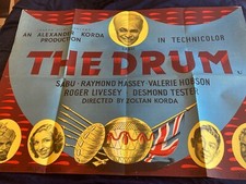 THE DRUM 1938 ORIGINAL British