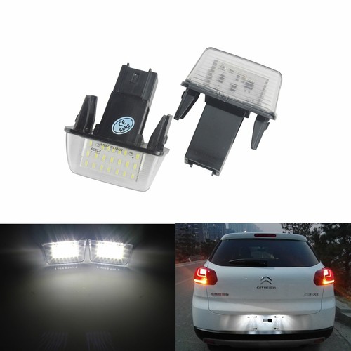 White led licence number - licence,