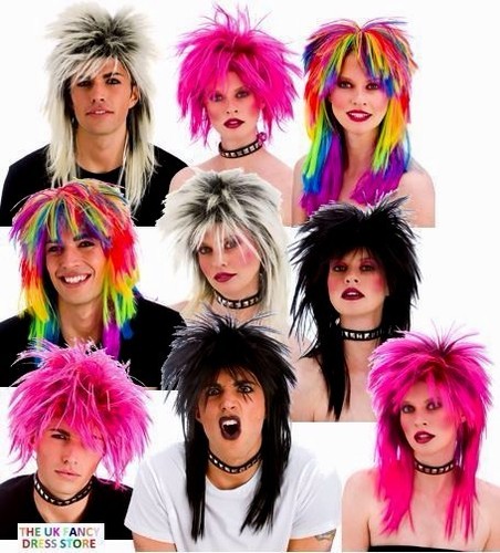 Adult 80s rocker - adult,