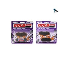 S33 Front Brake Pads Fits