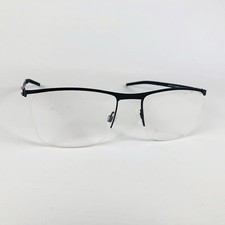 SPECSAVERS eyeglasses BLACK HALF RIM glasses frame MOD: TECH SPECS 19 32524536